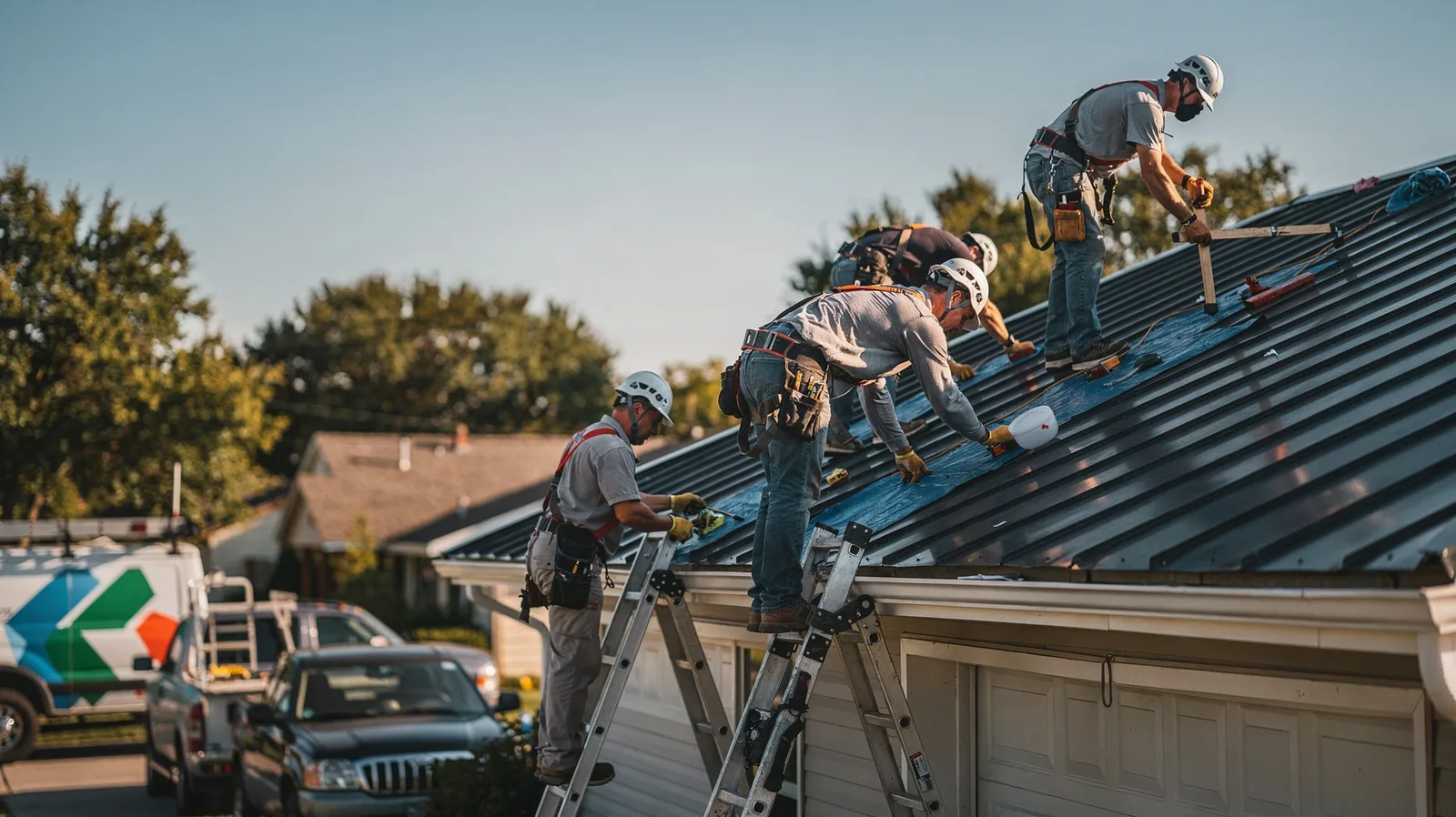 Metal Roof Installation in Healdsburg, CA near me